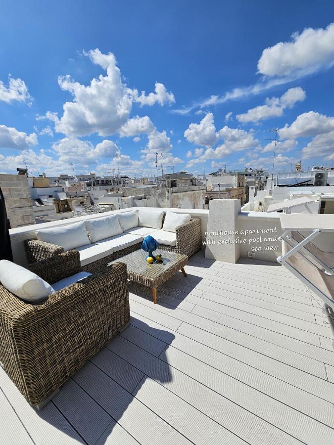 Il Gelso Bianco Luxury Apartments Polignano a Mare Eksteriør bilde