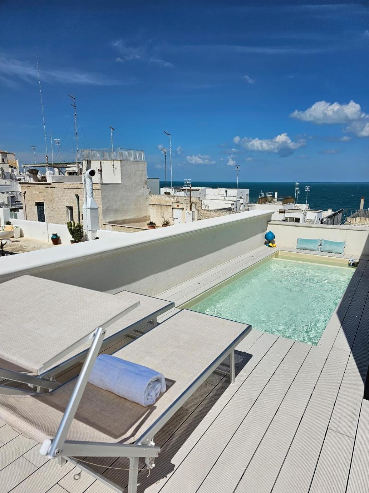 Il Gelso Bianco Luxury Apartments Polignano a Mare Eksteriør bilde