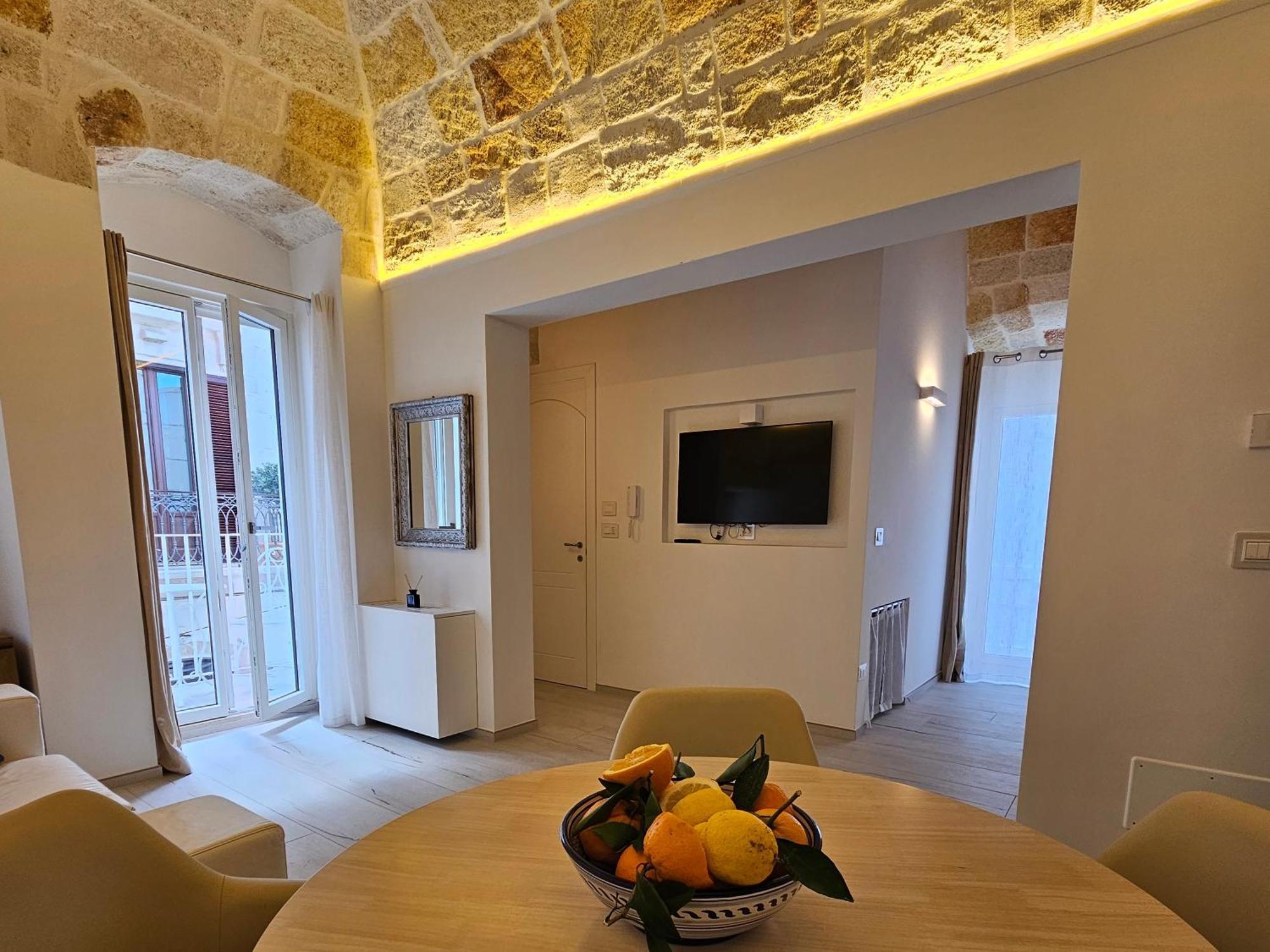 Il Gelso Bianco Luxury Apartments Polignano a Mare Rom bilde