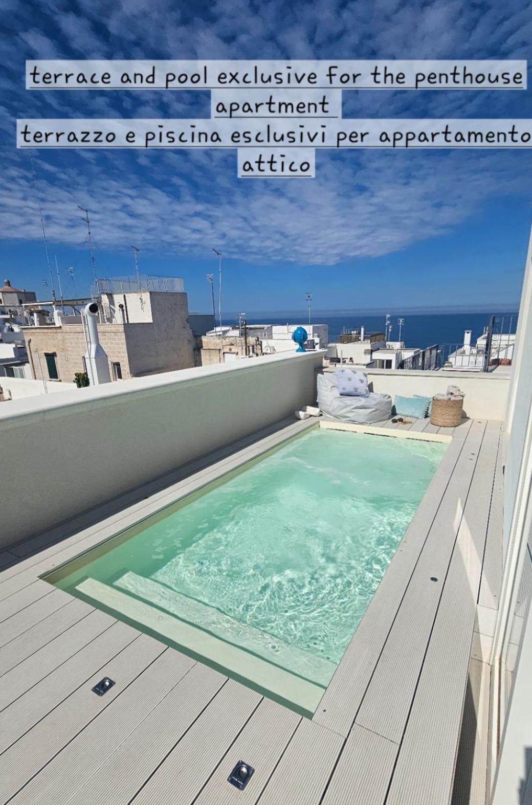 Il Gelso Bianco Luxury Apartments Polignano a Mare Eksteriør bilde